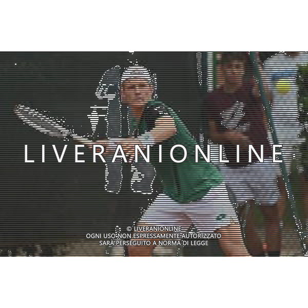 ¬© TVRG Trofeo Bonfiglio Daniele Minighini ITA vs Giorgio Tabacco ITA nella foto Giorgio Tabacco Milano 15-07-2021 Tennis Club Alberto Bonacossa Campionati Internazionali d\'Italia categoria juniores 61mo Trofeo Bonfiglio - ottavi di finale foto Roberto Garavaglia/ag. Aldo Liverani sas/AGENZIA ALDO LIVERANI SAS