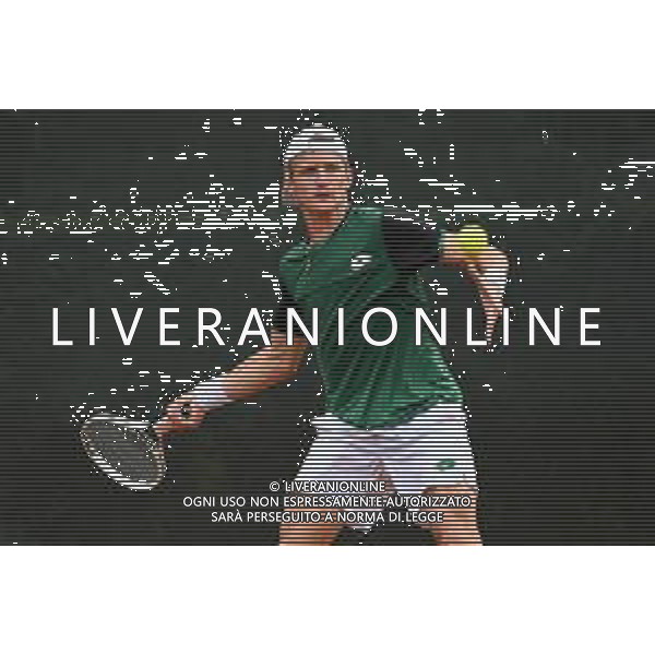 ¬© TVRG Trofeo Bonfiglio Daniele Minighini ITA vs Giorgio Tabacco ITA nella foto Giorgio Tabacco Milano 15-07-2021 Tennis Club Alberto Bonacossa Campionati Internazionali d\'Italia categoria juniores 61mo Trofeo Bonfiglio - ottavi di finale foto Roberto Garavaglia/ag. Aldo Liverani sas/AGENZIA ALDO LIVERANI SAS