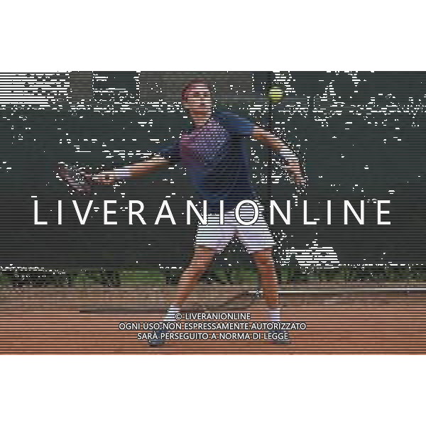 ¬© TVRG Trofeo Bonfiglio Daniele Minighini ITA vs Giorgio Tabacco ITA nella foto Daniele Minighini Milano 15-07-2021 Tennis Club Alberto Bonacossa Campionati Internazionali d\'Italia categoria juniores 61mo Trofeo Bonfiglio - ottavi di finale foto Roberto Garavaglia/ag. Aldo Liverani sas/AGENZIA ALDO LIVERANI SAS