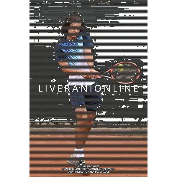 ¬© TVRG Trofeo Bonfiglio Benjamin Kittay USA vs Artur Kukasian RUS nella foto Artur Kukasian Milano 15-07-2021 Tennis Club Alberto Bonacossa Campionati Internazionali d\'Italia categoria juniores 61mo Trofeo Bonfiglio - ottavi di finale foto Roberto Garavaglia/ag. Aldo Liverani sas/AGENZIA ALDO LIVERANI SAS