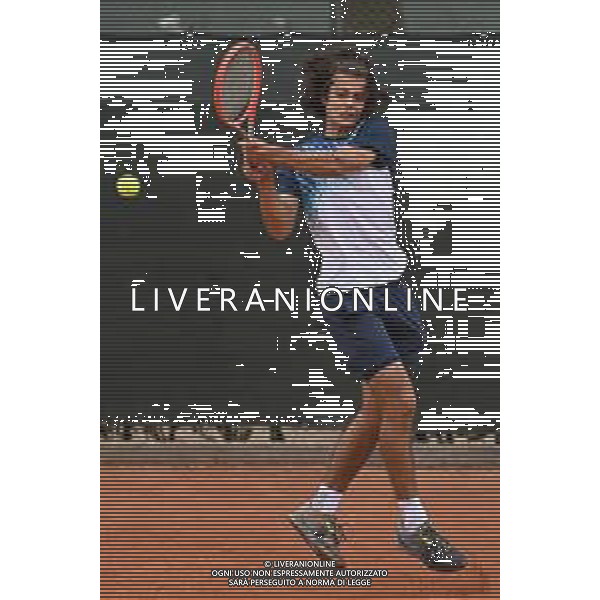¬© TVRG Trofeo Bonfiglio Benjamin Kittay USA vs Artur Kukasian RUS nella foto Artur Kukasian Milano 15-07-2021 Tennis Club Alberto Bonacossa Campionati Internazionali d\'Italia categoria juniores 61mo Trofeo Bonfiglio - ottavi di finale foto Roberto Garavaglia/ag. Aldo Liverani sas/AGENZIA ALDO LIVERANI SAS