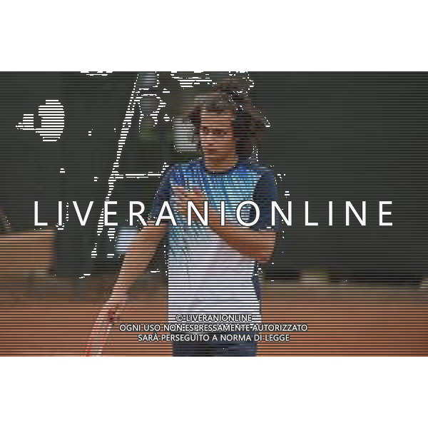 ¬© TVRG Trofeo Bonfiglio Benjamin Kittay USA vs Artur Kukasian RUS nella foto Artur Kukasian Milano 15-07-2021 Tennis Club Alberto Bonacossa Campionati Internazionali d\'Italia categoria juniores 61mo Trofeo Bonfiglio - ottavi di finale foto Roberto Garavaglia/ag. Aldo Liverani sas/AGENZIA ALDO LIVERANI SAS