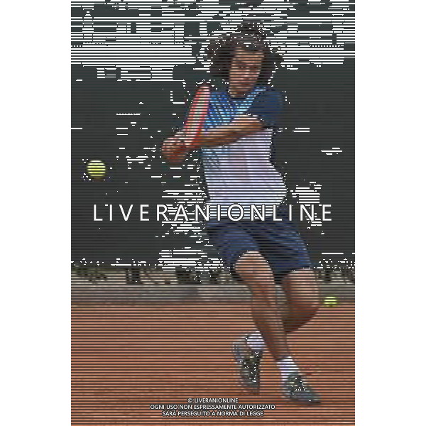 ¬© TVRG Trofeo Bonfiglio Benjamin Kittay USA vs Artur Kukasian RUS nella foto Artur Kukasian Milano 15-07-2021 Tennis Club Alberto Bonacossa Campionati Internazionali d\'Italia categoria juniores 61mo Trofeo Bonfiglio - ottavi di finale foto Roberto Garavaglia/ag. Aldo Liverani sas/AGENZIA ALDO LIVERANI SAS