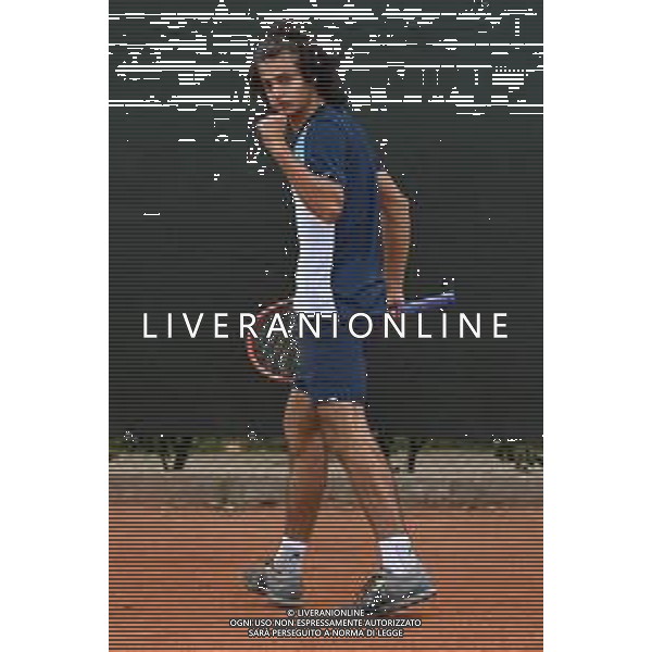 ¬© TVRG Trofeo Bonfiglio Benjamin Kittay USA vs Artur Kukasian RUS nella foto Artur Kukasian Milano 15-07-2021 Tennis Club Alberto Bonacossa Campionati Internazionali d\'Italia categoria juniores 61mo Trofeo Bonfiglio - ottavi di finale foto Roberto Garavaglia/ag. Aldo Liverani sas/AGENZIA ALDO LIVERANI SAS