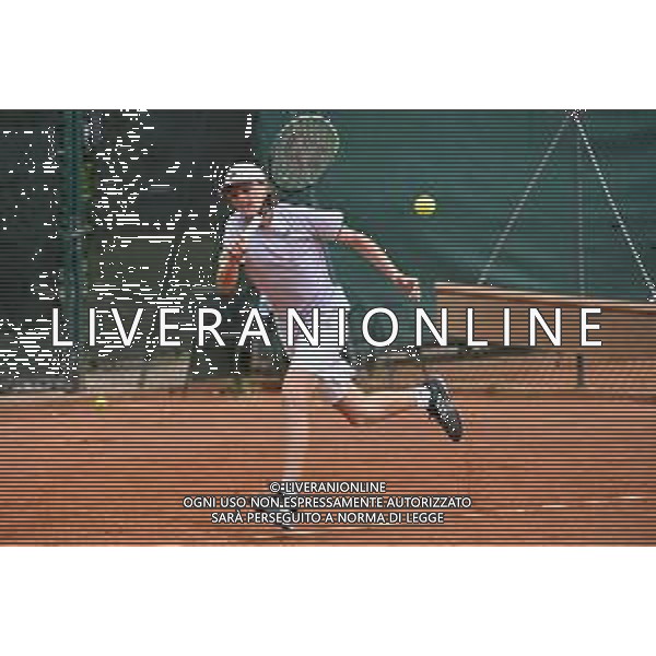 ¬© TVRG Trofeo Bonfiglio Alexander Blockx BEL vs Ignacio Buse PER nella foto Ignacio Buse Milano 15-07-2021 Tennis Club Alberto Bonacossa Campionati Internazionali d\'Italia categoria juniores 61mo Trofeo Bonfiglio - ottavi di finale foto Roberto Garavaglia/ag. Aldo Liverani sas/AGENZIA ALDO LIVERANI SAS