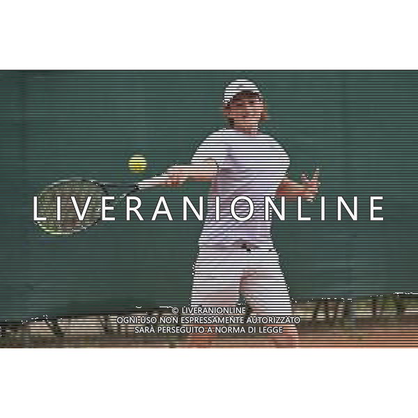 © TVRG Trofeo Bonfiglio Alexander Blockx BEL vs Ignacio Buse PER nella foto Ignacio Buse Milano 15-07-2021 Tennis Club Alberto Bonacossa Campionati Internazionali d\'Italia categoria juniores 61mo Trofeo Bonfiglio - ottavi di finale foto Roberto Garavaglia/ag. Aldo Liverani sas/AGENZIA ALDO LIVERANI SAS