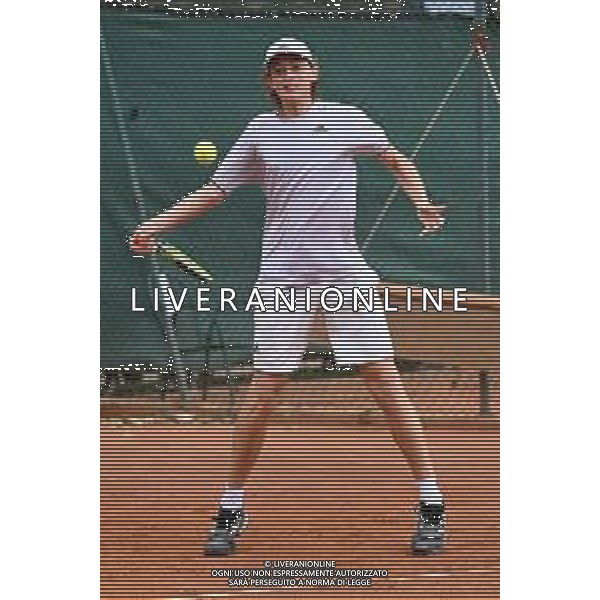 ¬© TVRG Trofeo Bonfiglio Alexander Blockx BEL vs Ignacio Buse PER nella foto Ignacio Buse Milano 15-07-2021 Tennis Club Alberto Bonacossa Campionati Internazionali d\'Italia categoria juniores 61mo Trofeo Bonfiglio - ottavi di finale foto Roberto Garavaglia/ag. Aldo Liverani sas/AGENZIA ALDO LIVERANI SAS
