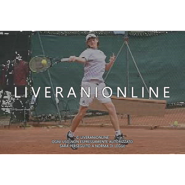 © TVRG Trofeo Bonfiglio Alexander Blockx BEL vs Ignacio Buse PER nella foto Ignacio Buse Milano 15-07-2021 Tennis Club Alberto Bonacossa Campionati Internazionali d\'Italia categoria juniores 61mo Trofeo Bonfiglio - ottavi di finale foto Roberto Garavaglia/ag. Aldo Liverani sas/AGENZIA ALDO LIVERANI SAS