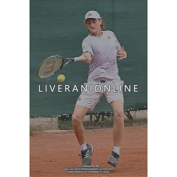 ¬© TVRG Trofeo Bonfiglio Alexander Blockx BEL vs Ignacio Buse PER nella foto Ignacio Buse Milano 15-07-2021 Tennis Club Alberto Bonacossa Campionati Internazionali d\'Italia categoria juniores 61mo Trofeo Bonfiglio - ottavi di finale foto Roberto Garavaglia/ag. Aldo Liverani sas/AGENZIA ALDO LIVERANI SAS