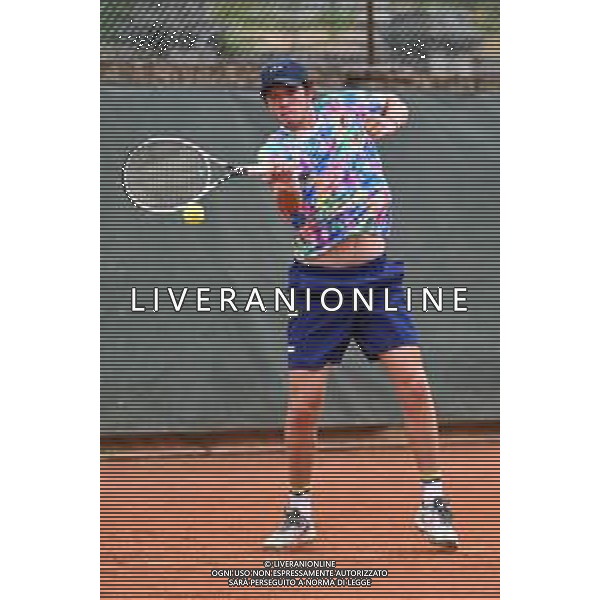 © TVRG Trofeo Bonfiglio Benjamin Kittay USA vs Artur Kukasian RUS nella foto Benjamin Kittay Milano 15-07-2021 Tennis Club Alberto Bonacossa Campionati Internazionali d\'Italia categoria juniores 61mo Trofeo Bonfiglio - ottavi di finale foto Roberto Garavaglia/ag. Aldo Liverani sas/AGENZIA ALDO LIVERANI SAS