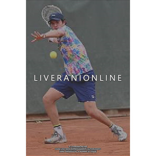 ¬© TVRG Trofeo Bonfiglio Benjamin Kittay USA vs Artur Kukasian RUS nella foto Benjamin Kittay Milano 15-07-2021 Tennis Club Alberto Bonacossa Campionati Internazionali d\'Italia categoria juniores 61mo Trofeo Bonfiglio - ottavi di finale foto Roberto Garavaglia/ag. Aldo Liverani sas/AGENZIA ALDO LIVERANI SAS