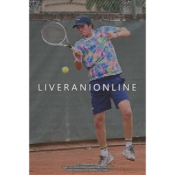 ¬© TVRG Trofeo Bonfiglio Benjamin Kittay USA vs Artur Kukasian RUS nella foto Benjamin Kittay Milano 15-07-2021 Tennis Club Alberto Bonacossa Campionati Internazionali d\'Italia categoria juniores 61mo Trofeo Bonfiglio - ottavi di finale foto Roberto Garavaglia/ag. Aldo Liverani sas/AGENZIA ALDO LIVERANI SAS