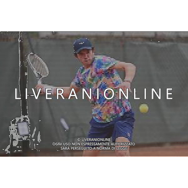 ¬© TVRG Trofeo Bonfiglio Benjamin Kittay USA vs Artur Kukasian RUS nella foto Benjamin Kittay Milano 15-07-2021 Tennis Club Alberto Bonacossa Campionati Internazionali d\'Italia categoria juniores 61mo Trofeo Bonfiglio - ottavi di finale foto Roberto Garavaglia/ag. Aldo Liverani sas/AGENZIA ALDO LIVERANI SAS