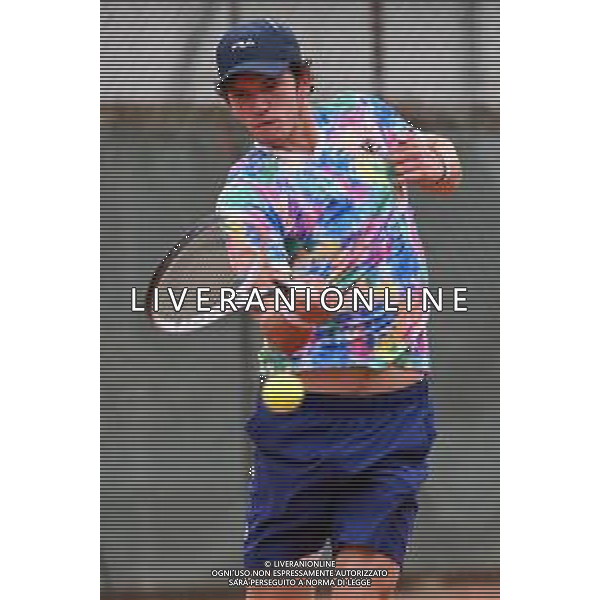 ¬© TVRG Trofeo Bonfiglio Benjamin Kittay USA vs Artur Kukasian RUS nella foto Benjamin Kittay Milano 15-07-2021 Tennis Club Alberto Bonacossa Campionati Internazionali d\'Italia categoria juniores 61mo Trofeo Bonfiglio - ottavi di finale foto Roberto Garavaglia/ag. Aldo Liverani sas/AGENZIA ALDO LIVERANI SAS