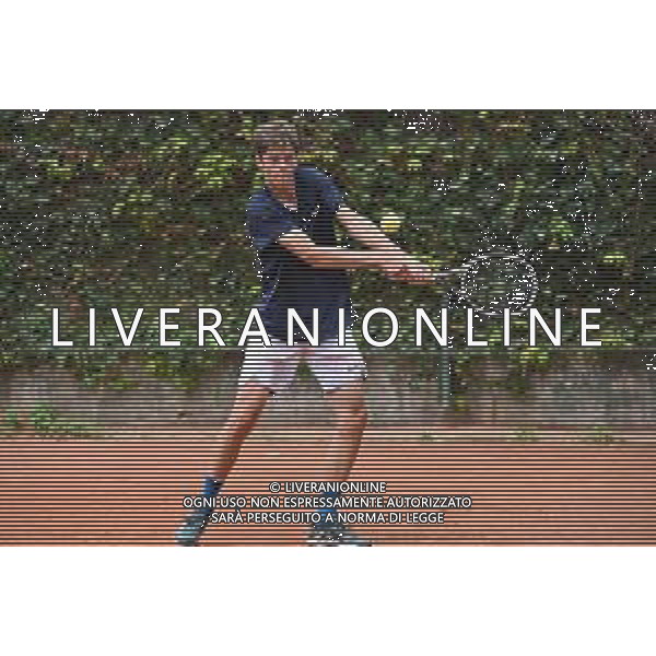 ¬© TVRG Trofeo Bonfiglio Alexander Blockx BEL vs Ignacio Buse PER nella foto Alexander Blockx Milano 15-07-2021 Tennis Club Alberto Bonacossa Campionati Internazionali d\'Italia categoria juniores 61mo Trofeo Bonfiglio - ottavi di finale foto Roberto Garavaglia/ag. Aldo Liverani sas/AGENZIA ALDO LIVERANI SAS