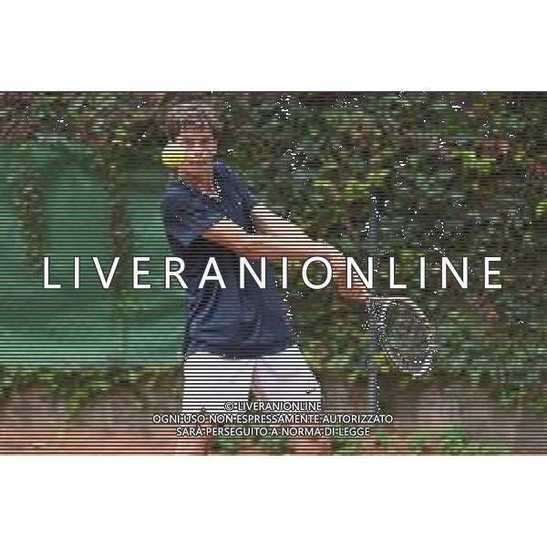 ¬© TVRG Trofeo Bonfiglio Alexander Blockx BEL vs Ignacio Buse PER nella foto Alexander Blockx Milano 15-07-2021 Tennis Club Alberto Bonacossa Campionati Internazionali d\'Italia categoria juniores 61mo Trofeo Bonfiglio - ottavi di finale foto Roberto Garavaglia/ag. Aldo Liverani sas/AGENZIA ALDO LIVERANI SAS