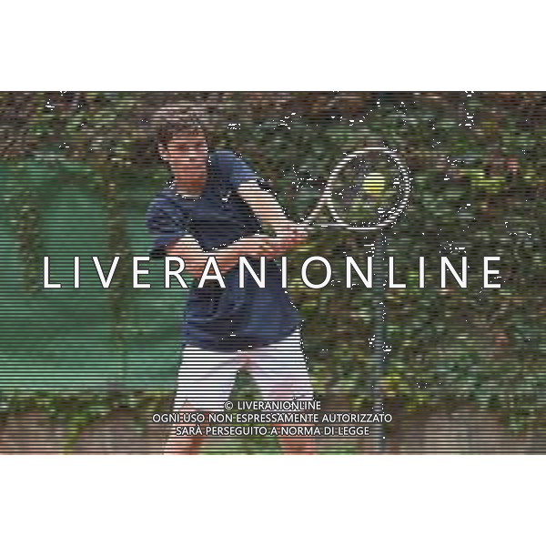 ¬© TVRG Trofeo Bonfiglio Alexander Blockx BEL vs Ignacio Buse PER nella foto Alexander Blockx Milano 15-07-2021 Tennis Club Alberto Bonacossa Campionati Internazionali d\'Italia categoria juniores 61mo Trofeo Bonfiglio - ottavi di finale foto Roberto Garavaglia/ag. Aldo Liverani sas/AGENZIA ALDO LIVERANI SAS