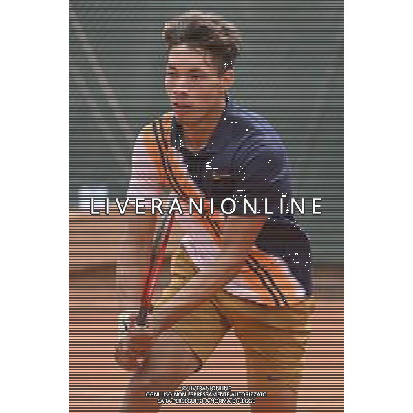 © TVRG Trofeo Bonfiglio Kalin Ivanovski MKD vs Dali Blanch USA nella foto Dali Blanch Milano 15-07-2021 Tennis Club Alberto Bonacossa Campionati Internazionali d\'Italia categoria juniores 61mo Trofeo Bonfiglio - ottavi di finale foto Roberto Garavaglia/ag. Aldo Liverani sas/AGENZIA ALDO LIVERANI SAS