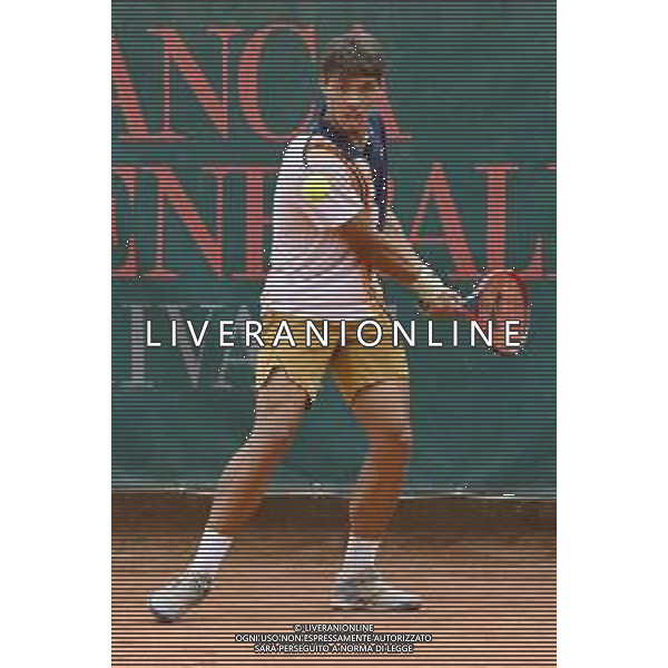 © TVRG Trofeo Bonfiglio Kalin Ivanovski MKD vs Dali Blanch USA nella foto Dali Blanch Milano 15-07-2021 Tennis Club Alberto Bonacossa Campionati Internazionali d\'Italia categoria juniores 61mo Trofeo Bonfiglio - ottavi di finale foto Roberto Garavaglia/ag. Aldo Liverani sas/AGENZIA ALDO LIVERANI SAS
