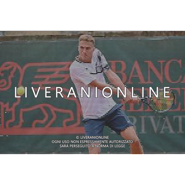 ¬© TVRG Trofeo Bonfiglio Kalin Ivanovski MKD vs Dali Blanch USA nella foto Kalin Ivanovski Milano 15-07-2021 Tennis Club Alberto Bonacossa Campionati Internazionali d\'Italia categoria juniores 61mo Trofeo Bonfiglio - ottavi di finale foto Roberto Garavaglia/ag. Aldo Liverani sas/AGENZIA ALDO LIVERANI SAS