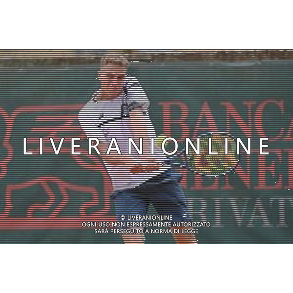 ¬© TVRG Trofeo Bonfiglio Kalin Ivanovski MKD vs Dali Blanch USA nella foto Kalin Ivanovski Milano 15-07-2021 Tennis Club Alberto Bonacossa Campionati Internazionali d\'Italia categoria juniores 61mo Trofeo Bonfiglio - ottavi di finale foto Roberto Garavaglia/ag. Aldo Liverani sas/AGENZIA ALDO LIVERANI SAS