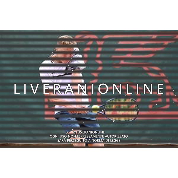 ¬© TVRG Trofeo Bonfiglio Kalin Ivanovski MKD vs Dali Blanch USA nella foto Kalin Ivanovski Milano 15-07-2021 Tennis Club Alberto Bonacossa Campionati Internazionali d\'Italia categoria juniores 61mo Trofeo Bonfiglio - ottavi di finale foto Roberto Garavaglia/ag. Aldo Liverani sas/AGENZIA ALDO LIVERANI SAS