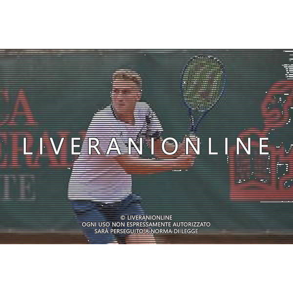 ¬© TVRG Trofeo Bonfiglio Kalin Ivanovski MKD vs Dali Blanch USA nella foto Kalin Ivanovski Milano 15-07-2021 Tennis Club Alberto Bonacossa Campionati Internazionali d\'Italia categoria juniores 61mo Trofeo Bonfiglio - ottavi di finale foto Roberto Garavaglia/ag. Aldo Liverani sas/AGENZIA ALDO LIVERANI SAS