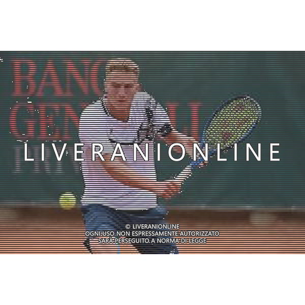 © TVRG Trofeo Bonfiglio Kalin Ivanovski MKD vs Dali Blanch USA nella foto Kalin Ivanovski Milano 15-07-2021 Tennis Club Alberto Bonacossa Campionati Internazionali d\'Italia categoria juniores 61mo Trofeo Bonfiglio - ottavi di finale foto Roberto Garavaglia/ag. Aldo Liverani sas/AGENZIA ALDO LIVERANI SAS