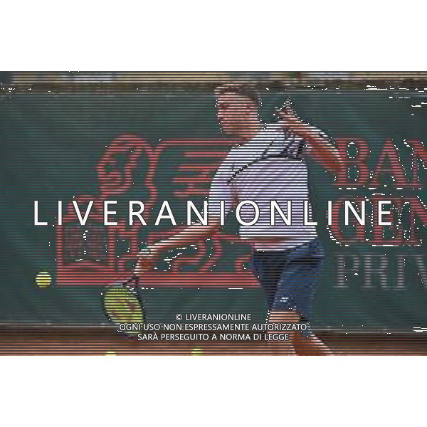 ¬© TVRG Trofeo Bonfiglio Kalin Ivanovski MKD vs Dali Blanch USA nella foto Kalin Ivanovski Milano 15-07-2021 Tennis Club Alberto Bonacossa Campionati Internazionali d\'Italia categoria juniores 61mo Trofeo Bonfiglio - ottavi di finale foto Roberto Garavaglia/ag. Aldo Liverani sas/AGENZIA ALDO LIVERANI SAS