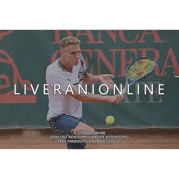 ¬© TVRG Trofeo Bonfiglio Kalin Ivanovski MKD vs Dali Blanch USA nella foto Kalin Ivanovski Milano 15-07-2021 Tennis Club Alberto Bonacossa Campionati Internazionali d\'Italia categoria juniores 61mo Trofeo Bonfiglio - ottavi di finale foto Roberto Garavaglia/ag. Aldo Liverani sas/AGENZIA ALDO LIVERANI SAS