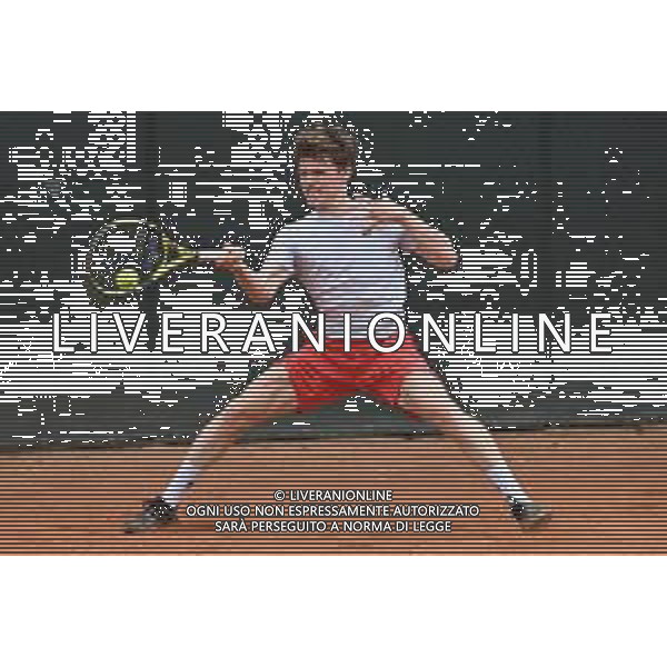 ¬© TVRG Trofeo Bonfiglio Henrique Rocha POR vs Philip Florig GER nella foto Philip Florig Milano 15-07-2021 Tennis Club Alberto Bonacossa Campionati Internazionali d\'Italia categoria juniores 61mo Trofeo Bonfiglio - ottavi di finale foto Roberto Garavaglia/ag. Aldo Liverani sas/AGENZIA ALDO LIVERANI SAS