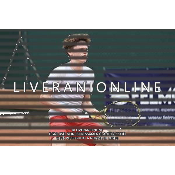 ¬© TVRG Trofeo Bonfiglio Henrique Rocha POR vs Philip Florig GER nella foto Philip Florig Milano 15-07-2021 Tennis Club Alberto Bonacossa Campionati Internazionali d\'Italia categoria juniores 61mo Trofeo Bonfiglio - ottavi di finale foto Roberto Garavaglia/ag. Aldo Liverani sas/AGENZIA ALDO LIVERANI SAS