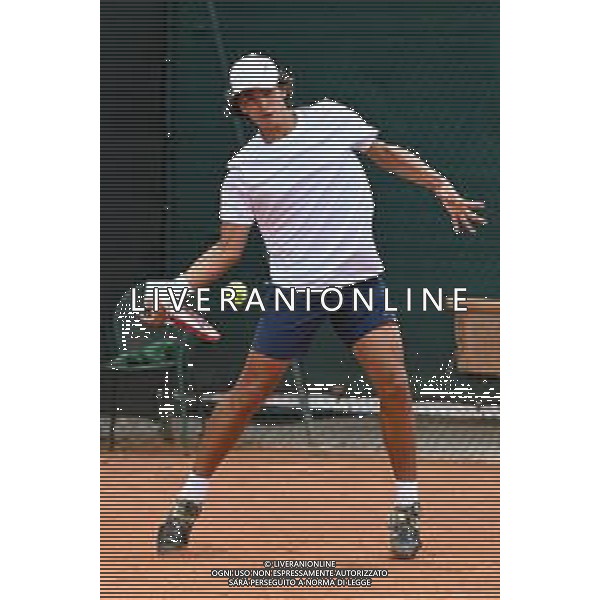 ¬© TVRG Trofeo Bonfiglio Henrique Rocha POR vs Philip Florig GER nella foto Henrique Rocha Milano 15-07-2021 Tennis Club Alberto Bonacossa Campionati Internazionali d\'Italia categoria juniores 61mo Trofeo Bonfiglio - ottavi di finale foto Roberto Garavaglia/ag. Aldo Liverani sas/AGENZIA ALDO LIVERANI SAS