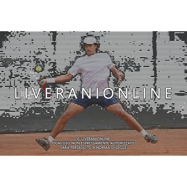 ¬© TVRG Trofeo Bonfiglio Henrique Rocha POR vs Philip Florig GER nella foto Henrique Rocha Milano 15-07-2021 Tennis Club Alberto Bonacossa Campionati Internazionali d\'Italia categoria juniores 61mo Trofeo Bonfiglio - ottavi di finale foto Roberto Garavaglia/ag. Aldo Liverani sas/AGENZIA ALDO LIVERANI SAS
