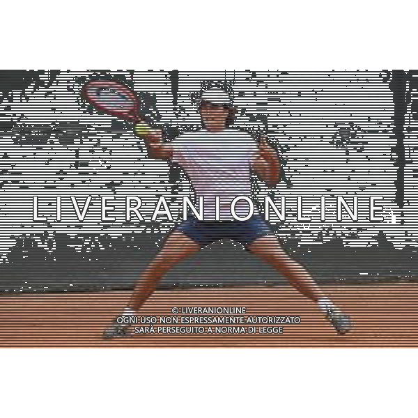 ¬© TVRG Trofeo Bonfiglio Henrique Rocha POR vs Philip Florig GER nella foto Henrique Rocha Milano 15-07-2021 Tennis Club Alberto Bonacossa Campionati Internazionali d\'Italia categoria juniores 61mo Trofeo Bonfiglio - ottavi di finale foto Roberto Garavaglia/ag. Aldo Liverani sas/AGENZIA ALDO LIVERANI SAS
