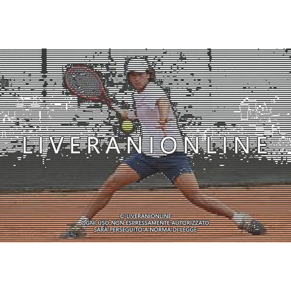 ¬© TVRG Trofeo Bonfiglio Henrique Rocha POR vs Philip Florig GER nella foto Henrique Rocha Milano 15-07-2021 Tennis Club Alberto Bonacossa Campionati Internazionali d\'Italia categoria juniores 61mo Trofeo Bonfiglio - ottavi di finale foto Roberto Garavaglia/ag. Aldo Liverani sas/AGENZIA ALDO LIVERANI SAS