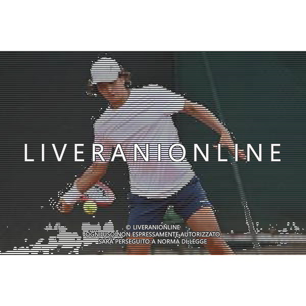 ¬© TVRG Trofeo Bonfiglio Henrique Rocha POR vs Philip Florig GER nella foto Henrique Rocha Milano 15-07-2021 Tennis Club Alberto Bonacossa Campionati Internazionali d\'Italia categoria juniores 61mo Trofeo Bonfiglio - ottavi di finale foto Roberto Garavaglia/ag. Aldo Liverani sas/AGENZIA ALDO LIVERANI SAS