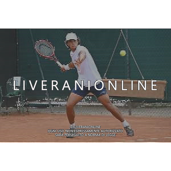 ¬© TVRG Trofeo Bonfiglio Henrique Rocha POR vs Philip Florig GER nella foto Henrique Rocha Milano 15-07-2021 Tennis Club Alberto Bonacossa Campionati Internazionali d\'Italia categoria juniores 61mo Trofeo Bonfiglio - ottavi di finale foto Roberto Garavaglia/ag. Aldo Liverani sas/AGENZIA ALDO LIVERANI SAS