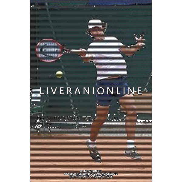 © TVRG Trofeo Bonfiglio Henrique Rocha POR vs Philip Florig GER nella foto Henrique Rocha Milano 15-07-2021 Tennis Club Alberto Bonacossa Campionati Internazionali d\'Italia categoria juniores 61mo Trofeo Bonfiglio - ottavi di finale foto Roberto Garavaglia/ag. Aldo Liverani sas/AGENZIA ALDO LIVERANI SAS