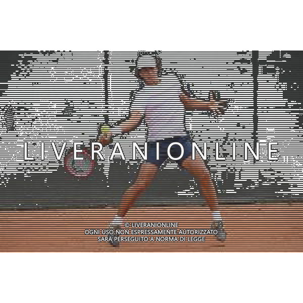 ¬© TVRG Trofeo Bonfiglio Henrique Rocha POR vs Philip Florig GER nella foto Henrique Rocha Milano 15-07-2021 Tennis Club Alberto Bonacossa Campionati Internazionali d\'Italia categoria juniores 61mo Trofeo Bonfiglio - ottavi di finale foto Roberto Garavaglia/ag. Aldo Liverani sas/AGENZIA ALDO LIVERANI SAS