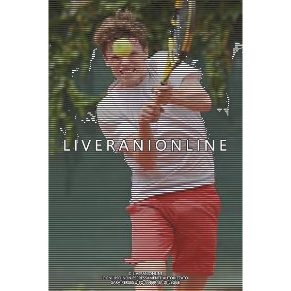 ¬© TVRG Trofeo Bonfiglio Henrique Rocha POR vs Philip Florig GER nella foto Philip Florig Milano 15-07-2021 Tennis Club Alberto Bonacossa Campionati Internazionali d\'Italia categoria juniores 61mo Trofeo Bonfiglio - ottavi di finale foto Roberto Garavaglia/ag. Aldo Liverani sas/AGENZIA ALDO LIVERANI SAS