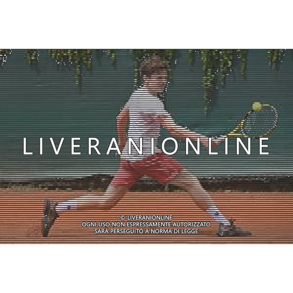 ¬© TVRG Trofeo Bonfiglio Henrique Rocha POR vs Philip Florig GER nella foto Philip Florig Milano 15-07-2021 Tennis Club Alberto Bonacossa Campionati Internazionali d\'Italia categoria juniores 61mo Trofeo Bonfiglio - ottavi di finale foto Roberto Garavaglia/ag. Aldo Liverani sas/AGENZIA ALDO LIVERANI SAS