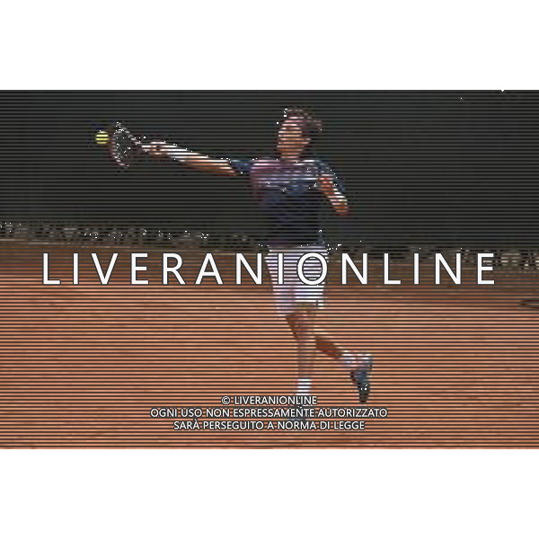 © TVRG Trofeo Bonfiglio Daniele Minighini ITA vs Giorgio Tabacco ITA nella foto Daniele Minighini Milano 15-07-2021 Tennis Club Alberto Bonacossa Campionati Internazionali d\'Italia categoria juniores 61mo Trofeo Bonfiglio - ottavi di finale foto Roberto Garavaglia/ag. Aldo Liverani sas/AGENZIA ALDO LIVERANI SAS