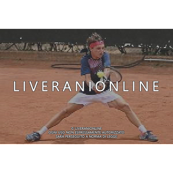 © TVRG Trofeo Bonfiglio Daniele Minighini ITA vs Giorgio Tabacco ITA nella foto Daniele Minighini Milano 15-07-2021 Tennis Club Alberto Bonacossa Campionati Internazionali d\'Italia categoria juniores 61mo Trofeo Bonfiglio - ottavi di finale foto Roberto Garavaglia/ag. Aldo Liverani sas/AGENZIA ALDO LIVERANI SAS