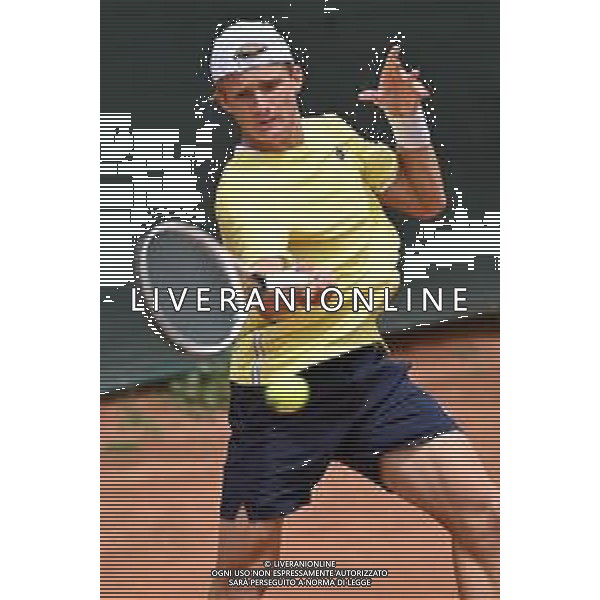 ¬© TVRG Trofeo Bonfiglio Daniele Minighini ITA vs Giorgio Tabacco ITA nella foto Giorgio Tabacco Milano 15-07-2021 Tennis Club Alberto Bonacossa Campionati Internazionali d\'Italia categoria juniores 61mo Trofeo Bonfiglio - ottavi di finale foto Roberto Garavaglia/ag. Aldo Liverani sas/AGENZIA ALDO LIVERANI SAS