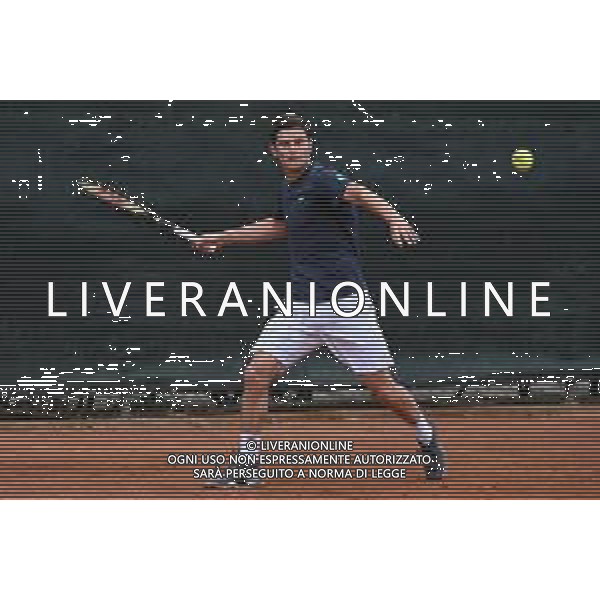 ¬© TVRG Trofeo Bonfiglio Martin Katz BEL vs Miguel Perez Pena ESP nella foto Martin Katz Milano 15-07-2021 Tennis Club Alberto Bonacossa Campionati Internazionali d\'Italia categoria juniores 61mo Trofeo Bonfiglio - ottavi di finale foto Roberto Garavaglia/ag. Aldo Liverani sas/AGENZIA ALDO LIVERANI SAS