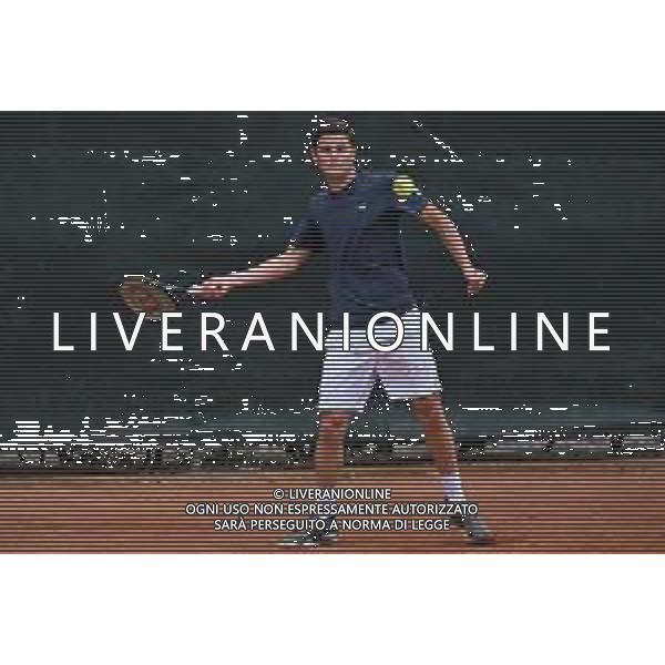 ¬© TVRG Trofeo Bonfiglio Martin Katz BEL vs Miguel Perez Pena ESP nella foto Martin Katz Milano 15-07-2021 Tennis Club Alberto Bonacossa Campionati Internazionali d\'Italia categoria juniores 61mo Trofeo Bonfiglio - ottavi di finale foto Roberto Garavaglia/ag. Aldo Liverani sas/AGENZIA ALDO LIVERANI SAS