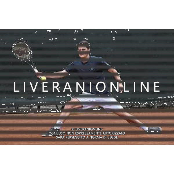 ¬© TVRG Trofeo Bonfiglio Martin Katz BEL vs Miguel Perez Pena ESP nella foto Martin Katz Milano 15-07-2021 Tennis Club Alberto Bonacossa Campionati Internazionali d\'Italia categoria juniores 61mo Trofeo Bonfiglio - ottavi di finale foto Roberto Garavaglia/ag. Aldo Liverani sas/AGENZIA ALDO LIVERANI SAS