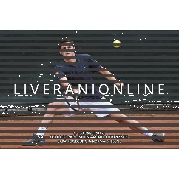 ¬© TVRG Trofeo Bonfiglio Martin Katz BEL vs Miguel Perez Pena ESP nella foto Martin Katz Milano 15-07-2021 Tennis Club Alberto Bonacossa Campionati Internazionali d\'Italia categoria juniores 61mo Trofeo Bonfiglio - ottavi di finale foto Roberto Garavaglia/ag. Aldo Liverani sas/AGENZIA ALDO LIVERANI SAS