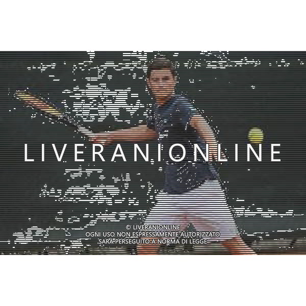 ¬© TVRG Trofeo Bonfiglio Martin Katz BEL vs Miguel Perez Pena ESP nella foto Martin Katz Milano 15-07-2021 Tennis Club Alberto Bonacossa Campionati Internazionali d\'Italia categoria juniores 61mo Trofeo Bonfiglio - ottavi di finale foto Roberto Garavaglia/ag. Aldo Liverani sas/AGENZIA ALDO LIVERANI SAS